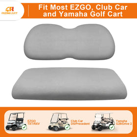 RIZINKART golf cart front seat EZGO RXV with breathable fabric