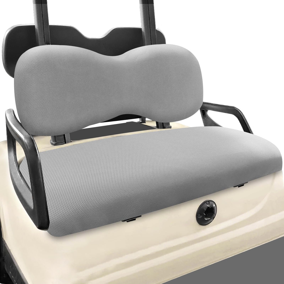 RIZINKART golf cart front seat EZGO TXT with diamond mesh for airflow