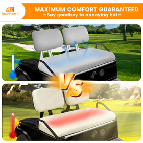 RIZINKART front seat cover for Yamaha G11 keeps seats clean and refreshed