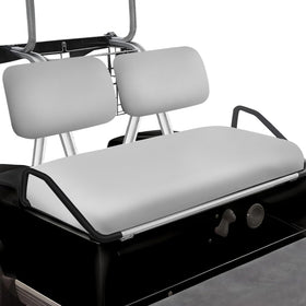 RIZINKART front seat cover for Yamaha G22 with breathable mesh keeps you cool
