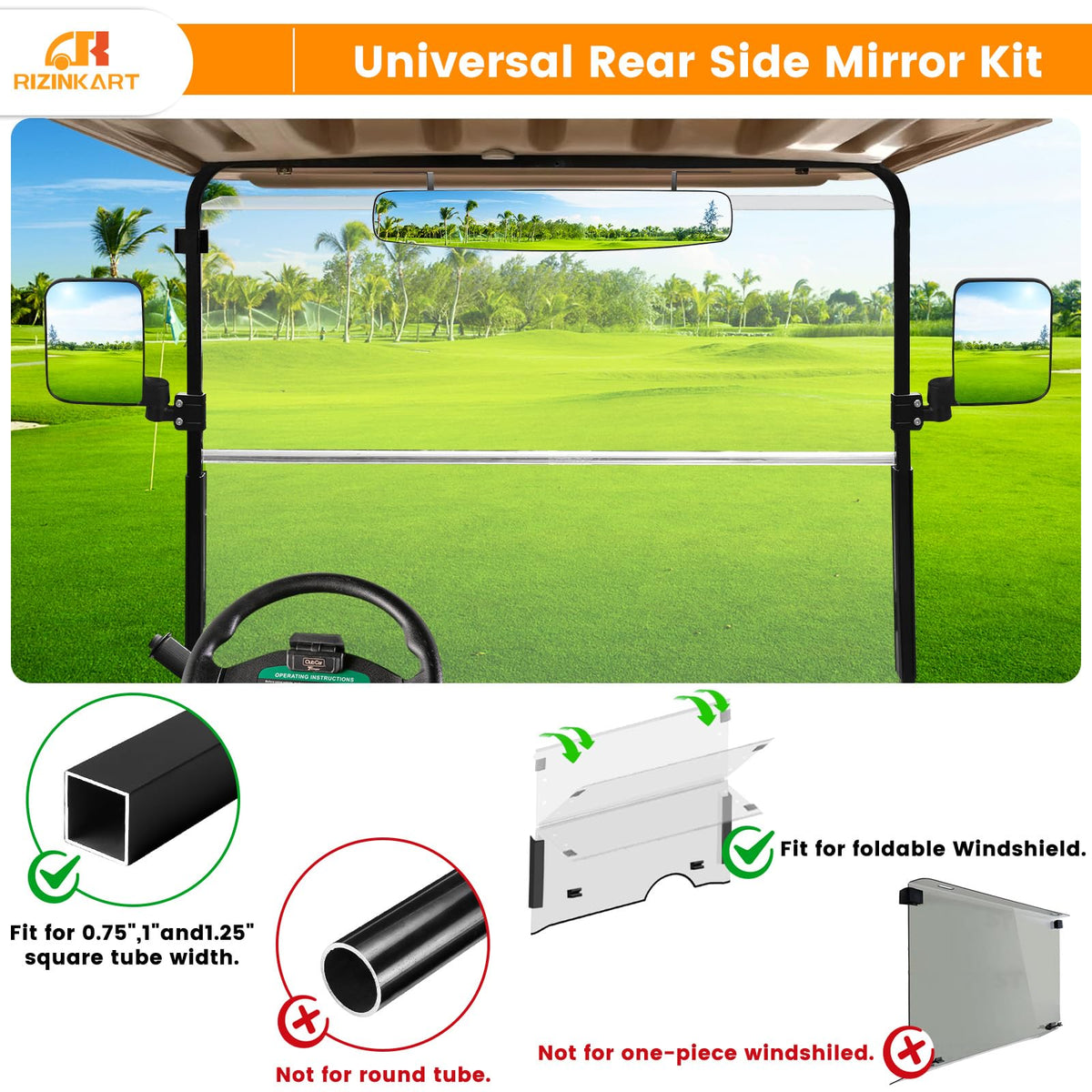Rizinkart easy-installation guide enables DIY setup