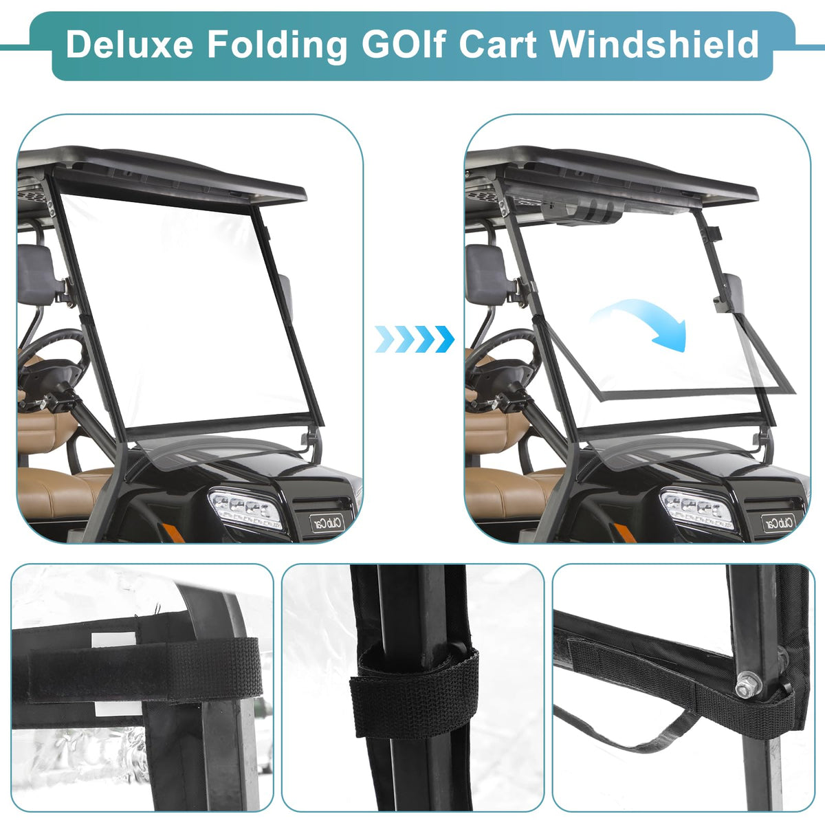 RIZINKART two-stage fold design enables versatile deployment.