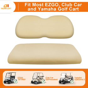 RIZINKART Club Car DS-Precedent front seat cover showing fade-resistant color