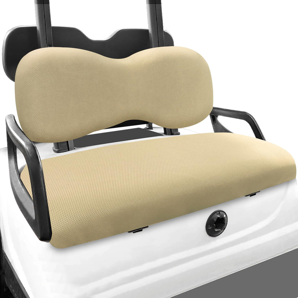 RIZINKART EZGO TXT front seat cover with snug fit and protection