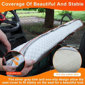 RIZINKART non-slip design keeps the blanket securely in place