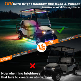 RIZINKART included hardware and manual simplify installation.