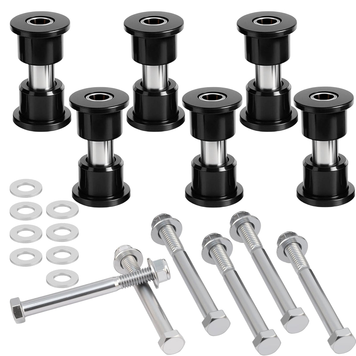 RIZINKART EZGO TXT rear leaf spring bushing kit – improved ride stability.