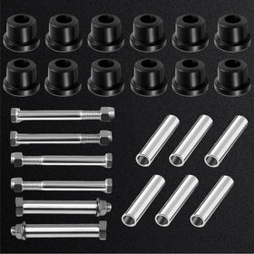 RIZINKART Medalist rear bushing set – durable polyurethane build.
