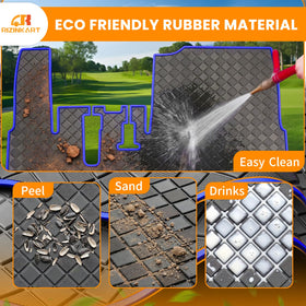 RIZINKART odor-free rubber prevents strong smells in hot weather