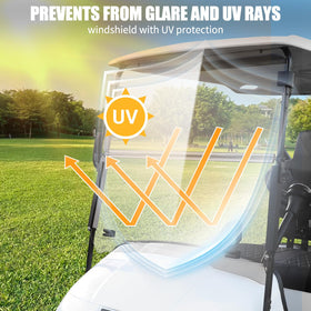 RIZINKART protective packaging guards windshield during transit