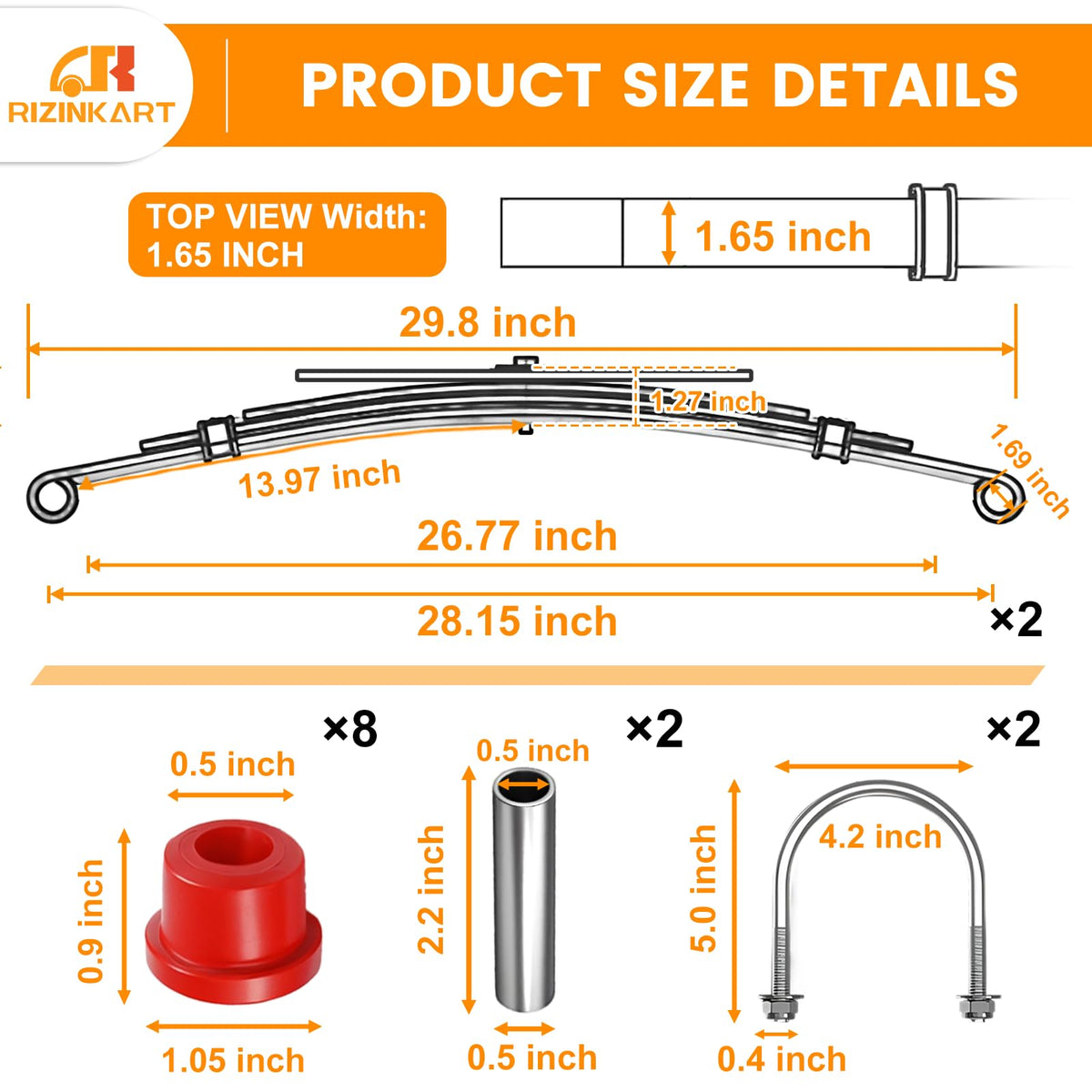 RIZINKART reliable support for Club Car DS owners