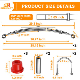 RIZINKART reliable support for Club Car DS owners
