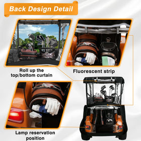 RIZINKART reflective stitching improves visibility in low light