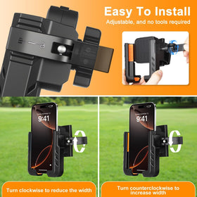 RIZINKART side-lock design enables quick one-handed locking during setup.