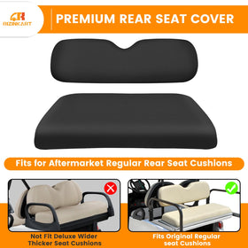 RIZINKART Club Car DS Precedent rear seat cover, easy fit