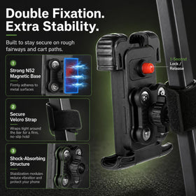 RIZINKART velcro strap reinforces grip to prevent slips during turns.
