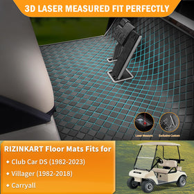 RIZINKART Villager floor mat 1982-2018, full coverage for reliable protection