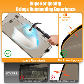 RIZINKART protective packaging guards against scratches in transit.