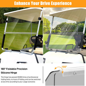 RIZINKART installation guide for the Yamaha windshield setup