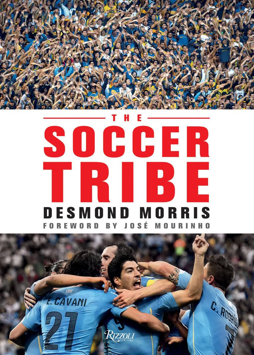 Rizzoli Electa The Soccer Tribe cover reveals immersive soccer culture analysis for enthusiasts.