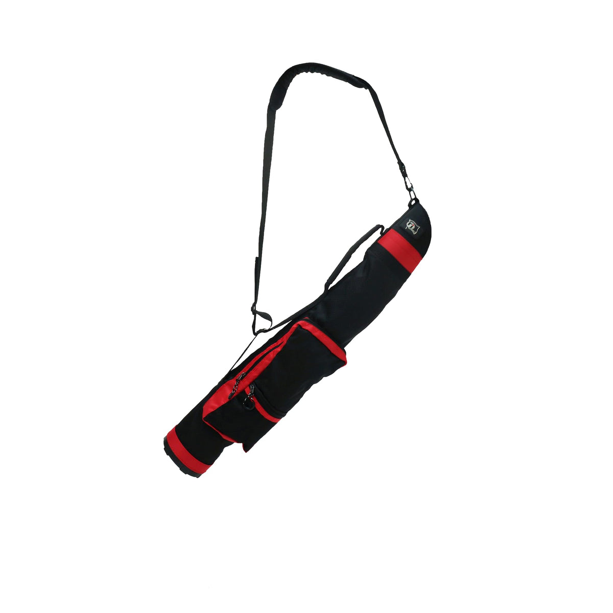 RJ GOLF Small Sunday carry bag with adjustable strap for comfort during rounds