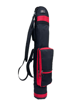 RJ GOLF Small Sunday carry bag with side pocket for accessories and quick access on the course