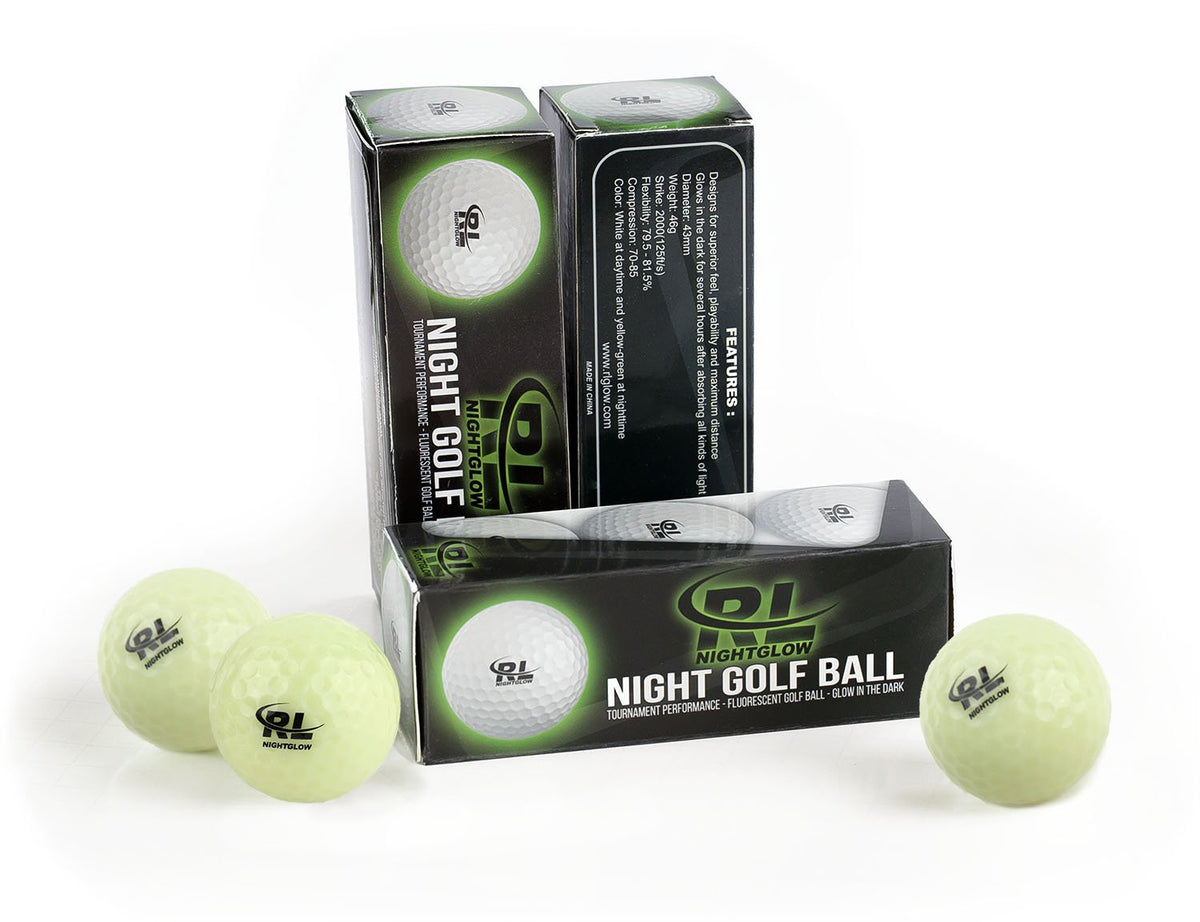R&L glow balls make a thoughtful gift for golfers who play after dark.