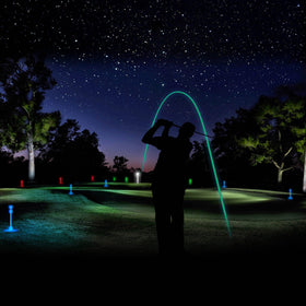 R&L Glow balls come in a convenient 6-pack with UV flashlight.