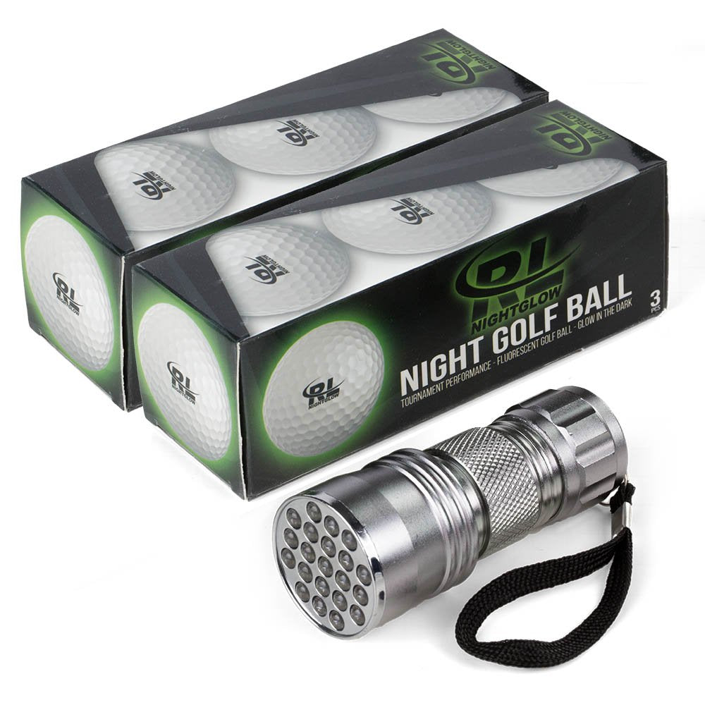 R&L Glow golf balls make great gifts for golf lovers.