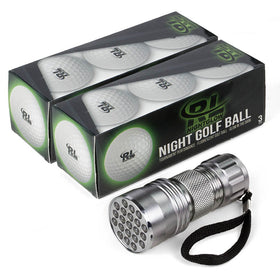 R&L Glow golf balls make great gifts for golf lovers.