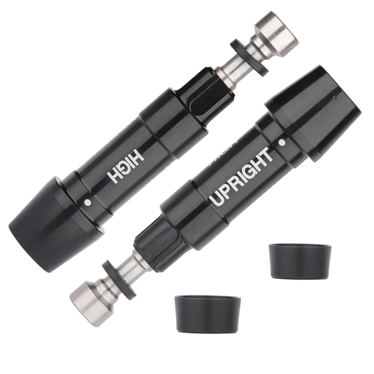 One-piece sleeve adapter with .335 tip for Yamaha RMX 2015 installation