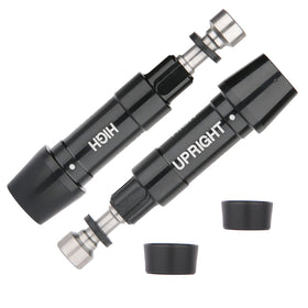 One-piece sleeve adapter with .335 tip for Yamaha RMX 2015 installation