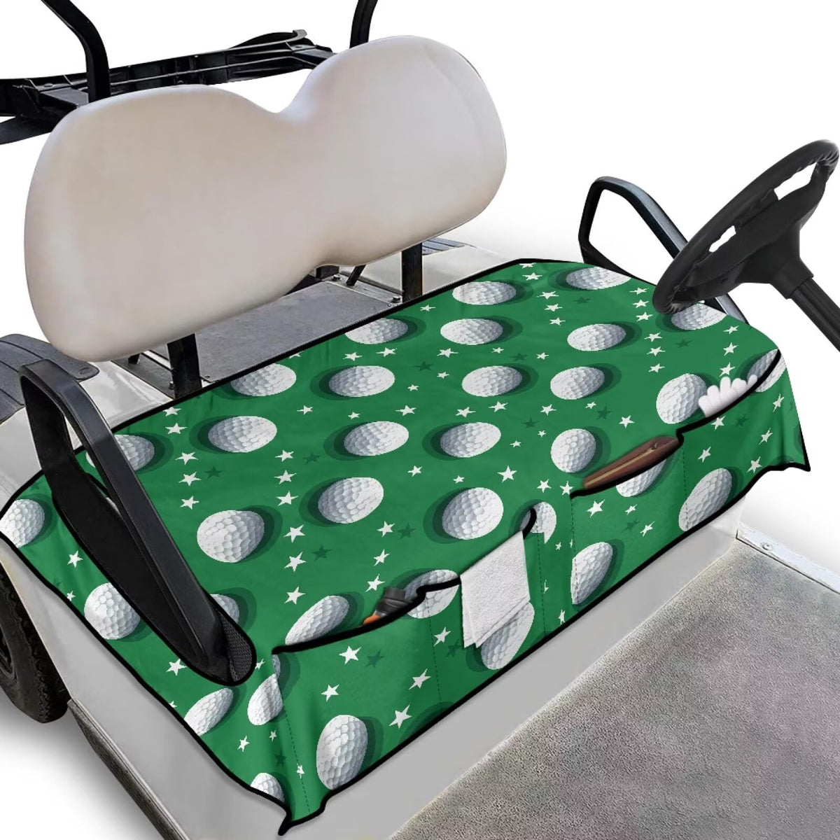 Rnyleeg golf cart seat cover makes a thoughtful gift for golf lovers.
