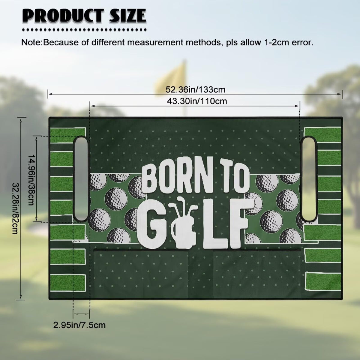 Rnyleeg gift-ready golf cart accessory for stylish, practical use.