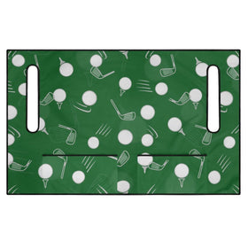 Rnyleeg green seat cover with universal fit protects and refreshes your cart
