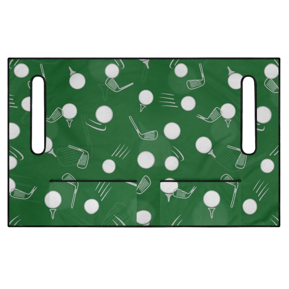 Rnyleeg green seat cover with universal fit protects and refreshes your cart