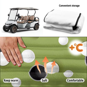 Rnyleeg protective seat cover blocks dust and sweat for cleaner rides