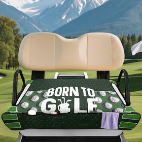 Rnyleeg seat cover offers protection from dust and sweat during play.
