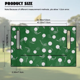 Stylish prints upgrade your golf cart’s course look