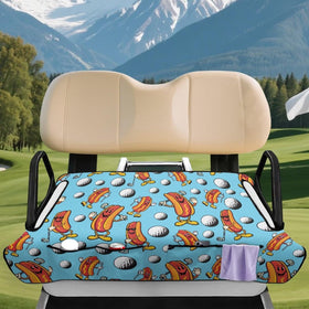Rnyleeg soft breathable seat cover made of polyester and spandex