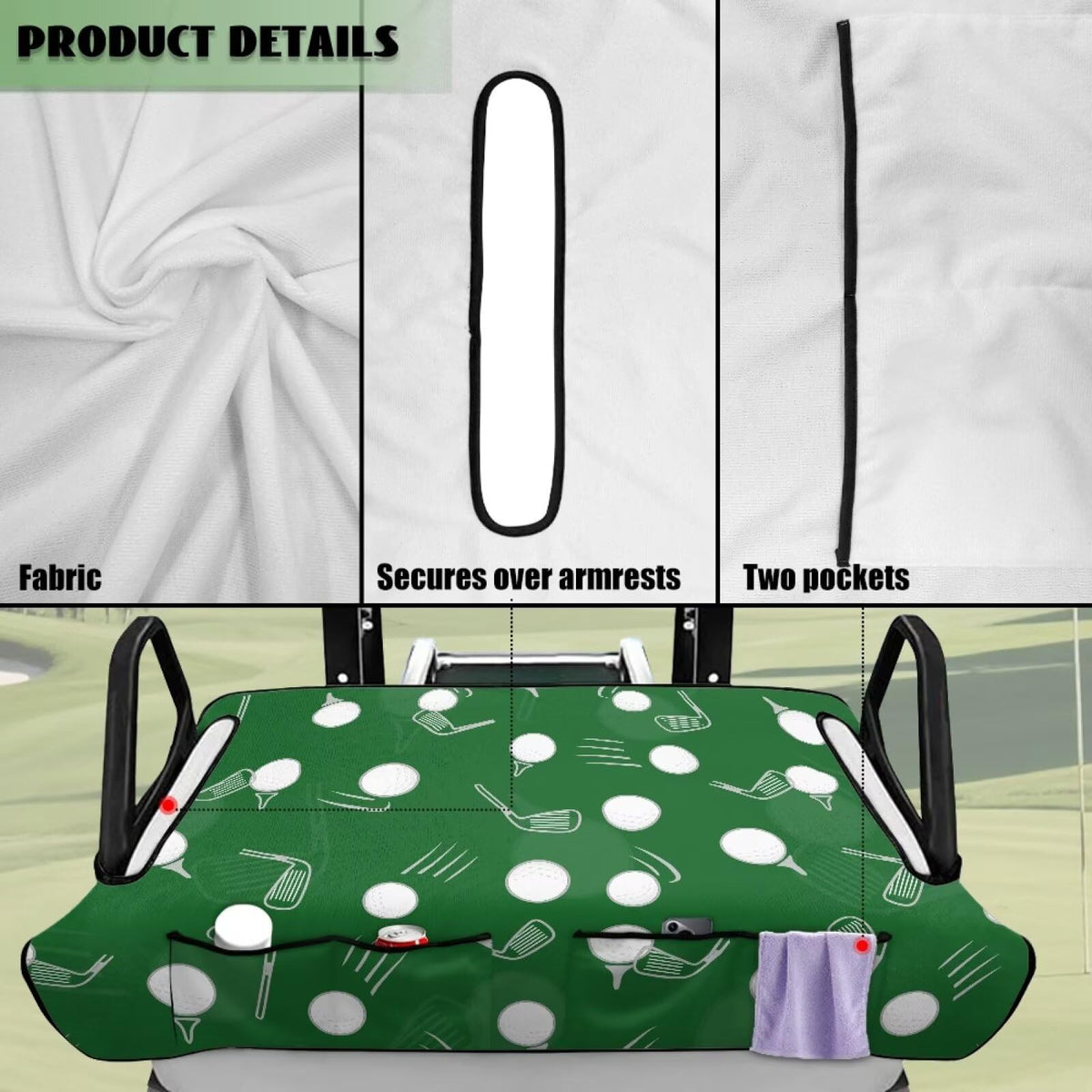 Washable and easy to clean after outdoor use