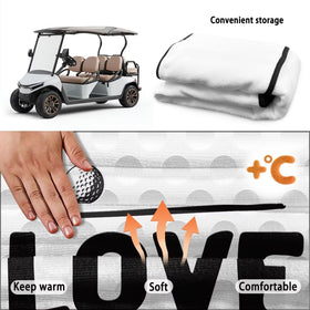 Rnyleeg protection guards original seats from dirt and sweat.