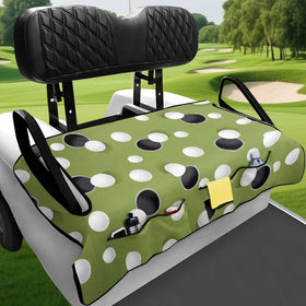 Rnyleeg soft poly-spandex seat cover material showing comfort and durability