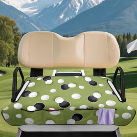 Rnyleeg universal fit for two-seat golf cart illustration