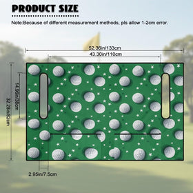 Rnyleeg universal size fits most standard golf carts for simple replacement.