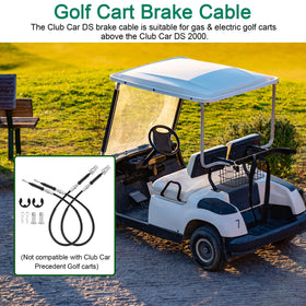 RO6G brake cable with stainless steel core delivers durability and long life.