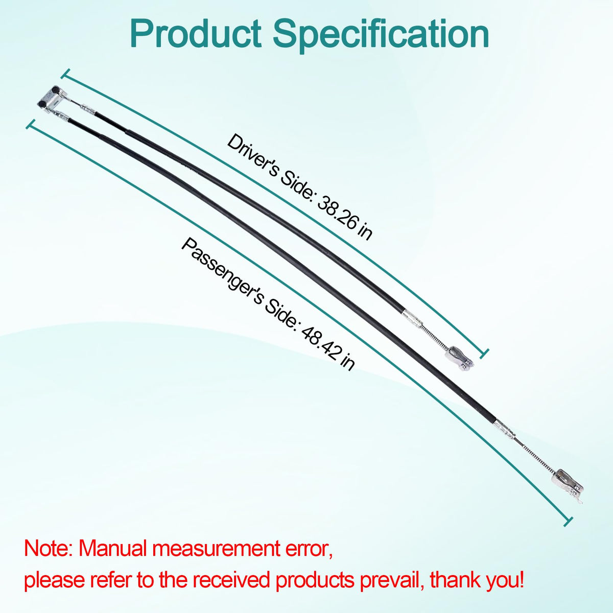 RO6G EZGO brake cable packaging images highlight ready-to-install kit