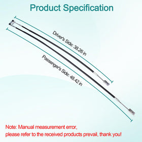 RO6G EZGO brake cable packaging images highlight ready-to-install kit