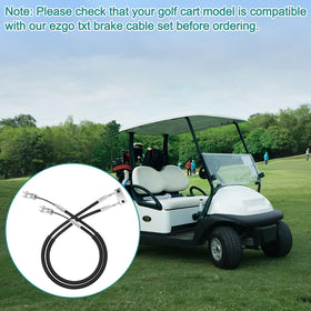 RO6G EZGO golf cart brake cable install guide visual aids for easy mounting