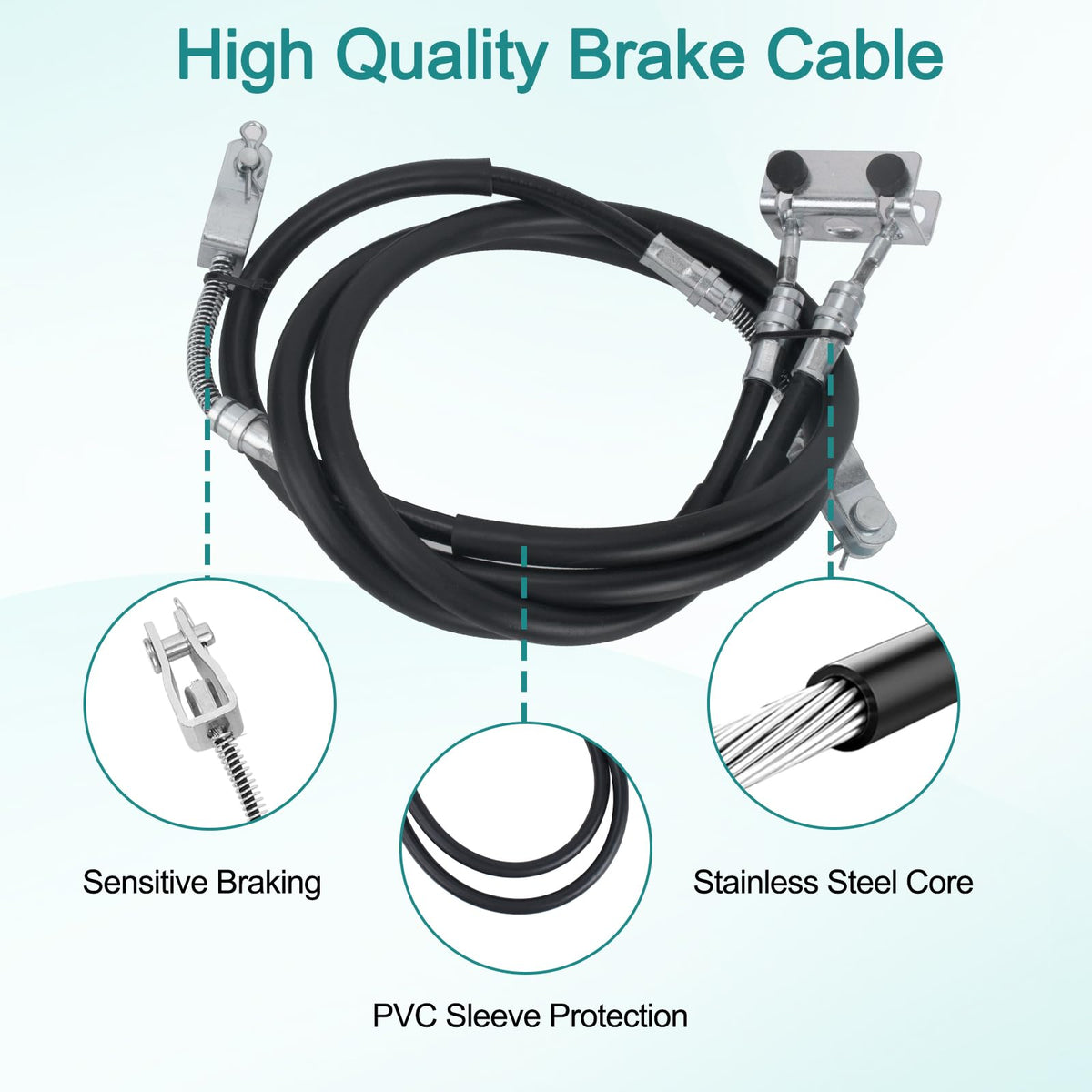 RO6G EZGO TXT/Medalist cables assembly demonstrates compatibility with 1994-2008 carts